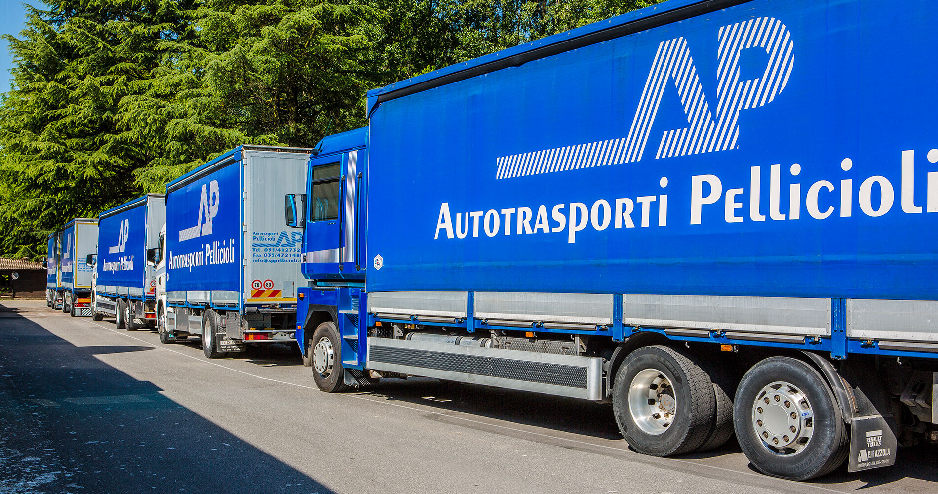 Autotrasporti AP Pellicioli | Albino | Bergamo