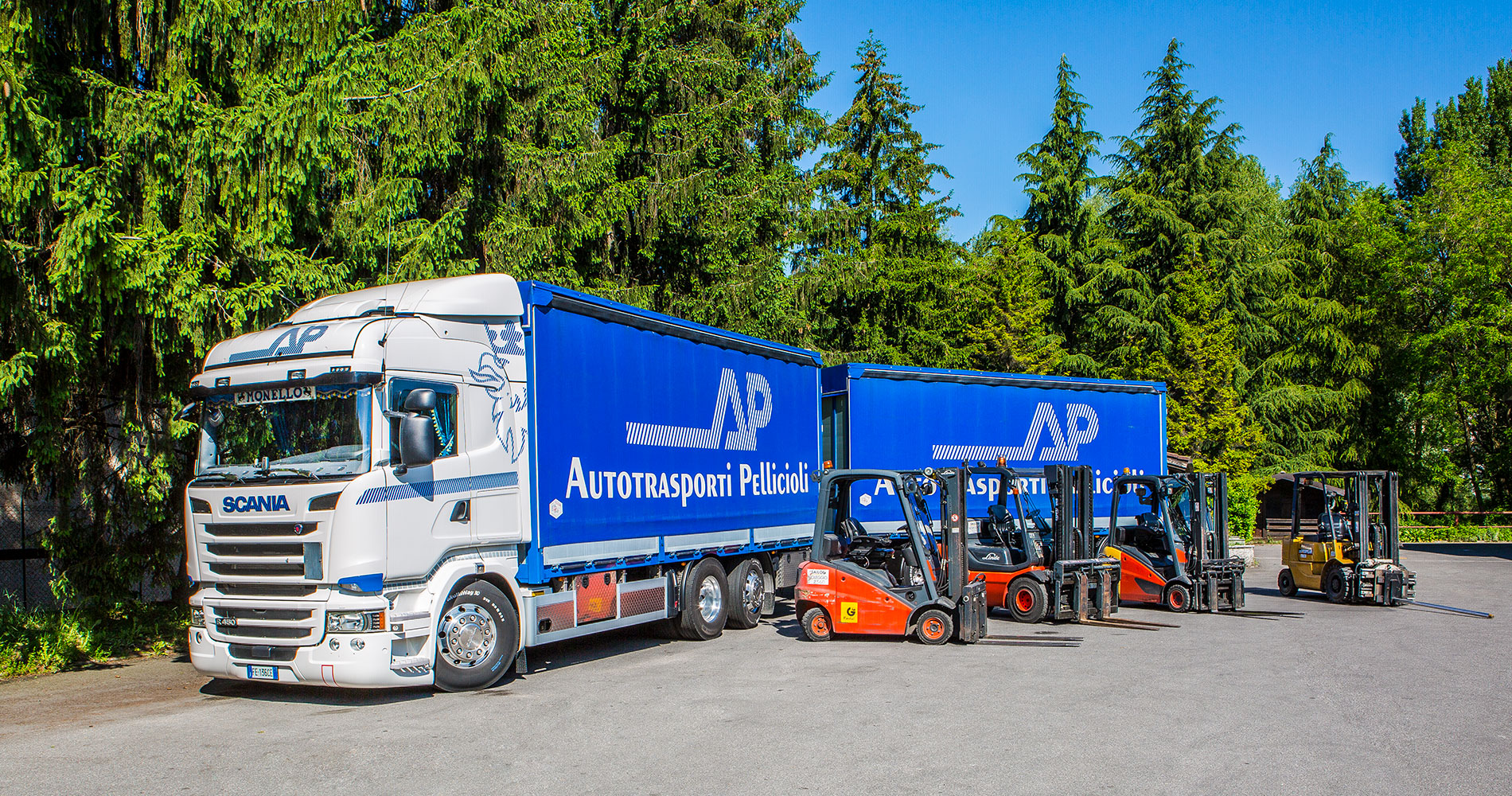Autotrasporti AP Pellicioli | Albino | Bergamo